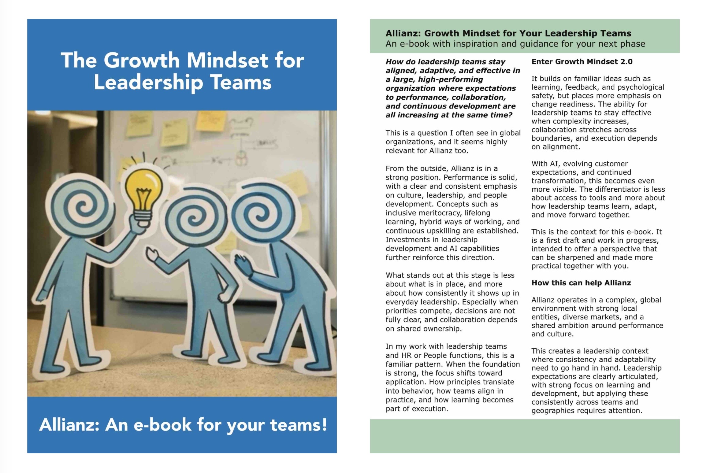 Allianz Growth Mindset Toolbook preview